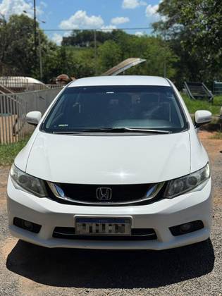 HONDA CIVIC 2.0 LXR 16V FLEX 4P AUTOMÁTICO